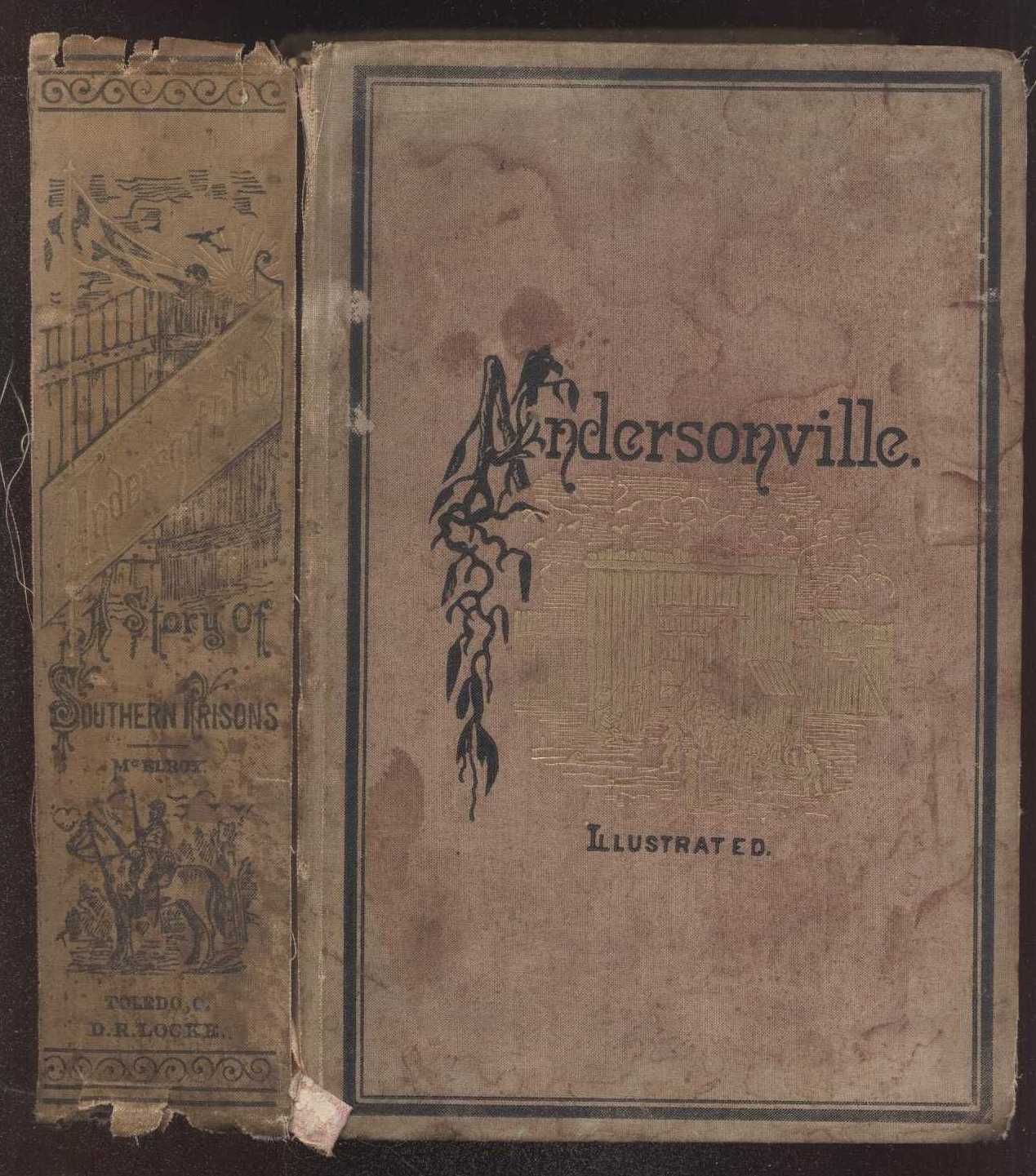 ANDERSONVILLE--Complete Project Gutenberg photo