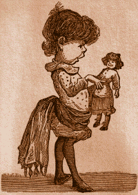 Girl with Doll.