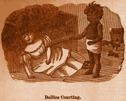Dollies Courting.