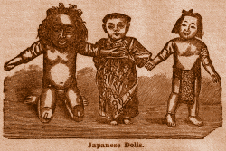 Japanese Dolls.