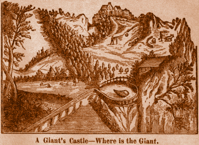 Puzzle, Where is the Giant?