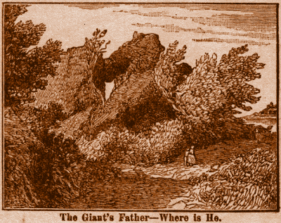 Puzzle, Where is the Giant's Father?