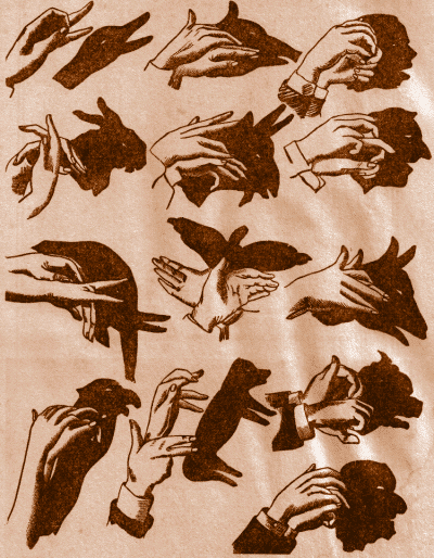 Shadow Puppets.