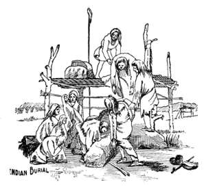 Indian Burial