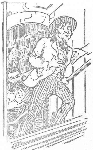 character sketch of harris in three men in a boat