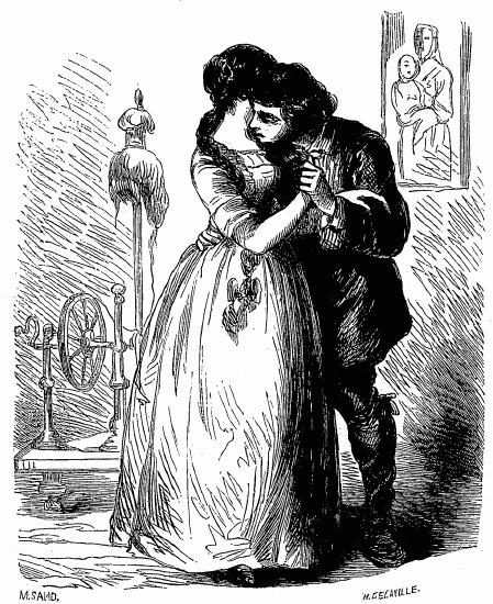 Mais il l'oublia, ce v&oelig;u formidable... (Page 51.)