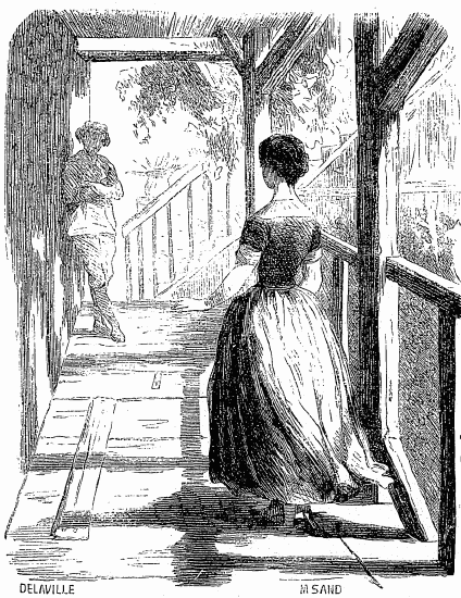 Mais elle eut � peine fait trois pas. (Page 79.)