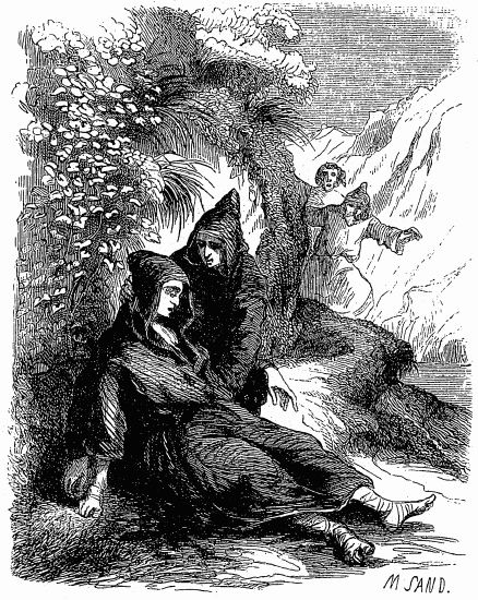 Ils aper�urent ceux qu'ils cherchaient (Page 142.)