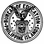 Logo of the Philippine Bureau of Education.