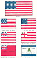 Famous American Flags