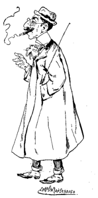 (1904) Caricatura do dr. M. Monterroso
