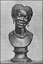 Cabeça de negra (Bronze) Cabeça de negra (Bronze)