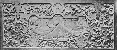 Frontal d'uma arca (esculptura)―Arthur Loureiro