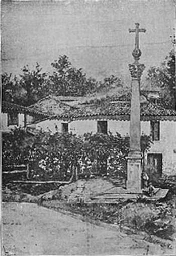 Paisagem―Aguarella de M. San Romão Paisagem―Aguarella de M. San Romão