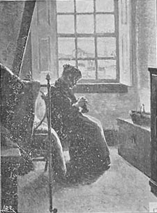 Só no mundo―Quadro de Arthur Loureiro Só no mundo―Quadro de Arthur Loureiro