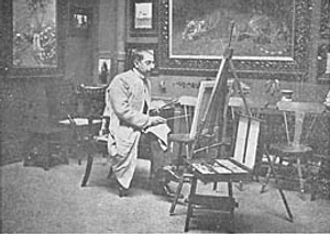 Manuel Lucio no Atelier de Arthur Loureiro Manuel Lucio no Atelier de Arthur Loureiro