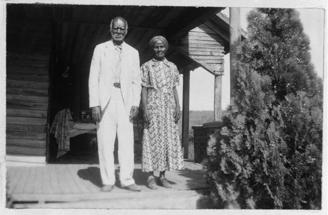 Anderson and Minerva Edwards