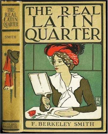 THE REAL LATIN QUARTER Book Cover