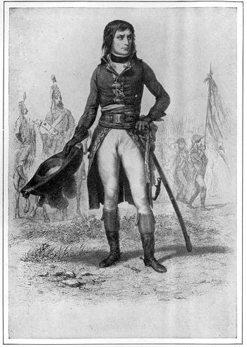 Portrait of Napoleon Bonaparte, 1792 (Illustration) - World History  Encyclopedia