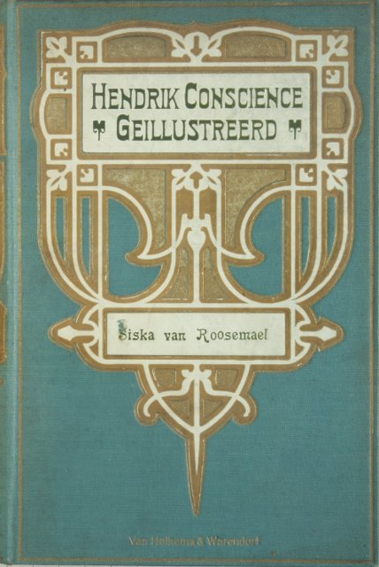 Hendrik Conscience - Geillustreerd - Siska van Roosemael