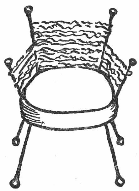 Cork Arm-Chair
