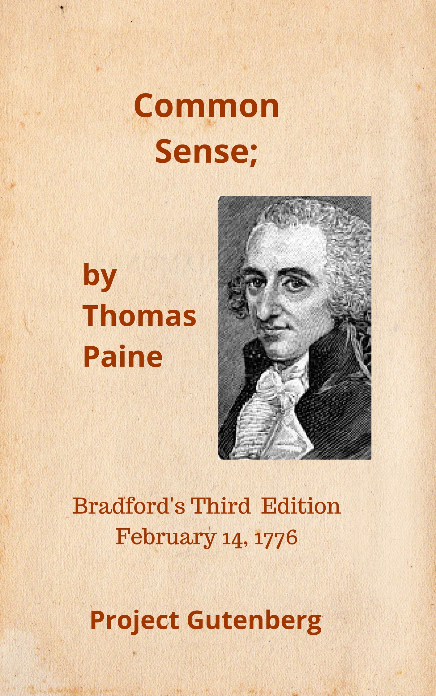 The Writings Of Thomas Paine
