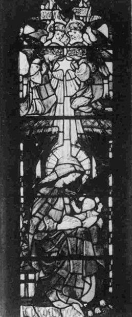I.—Part of Window. St. Anselm's, Woodridings, Pinner.