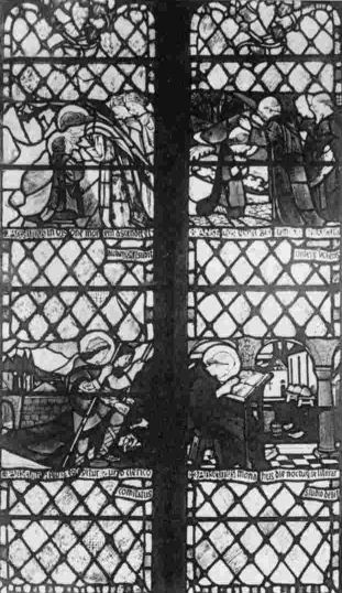 II.—Part of Window. St. Anselm's, Woodridings, Pinner.