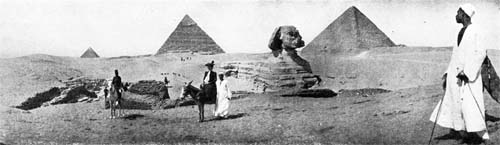 I. THE SAND HAD BEEN SHOVELED AWAY FROM THE SPHINX.