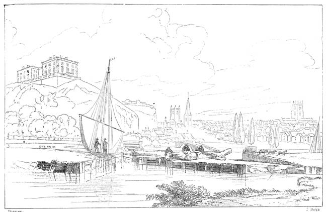 Turner's Earliest Nottingham.