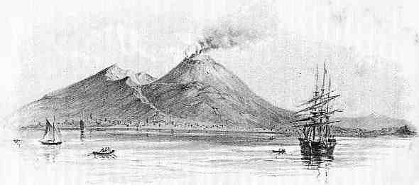 Vesuvius eruption of 1872