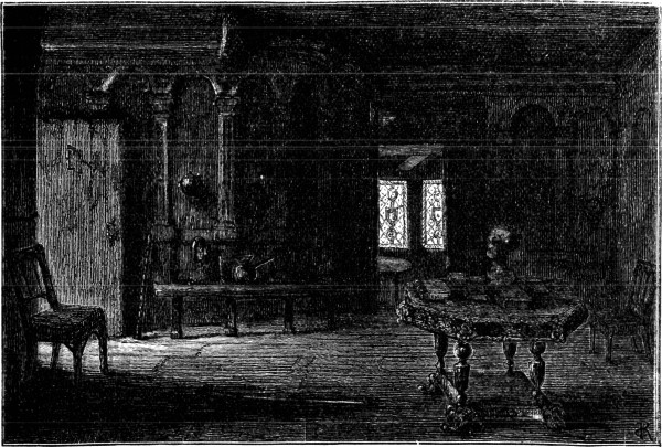 ROOM IN WHICH KNOX DIED.