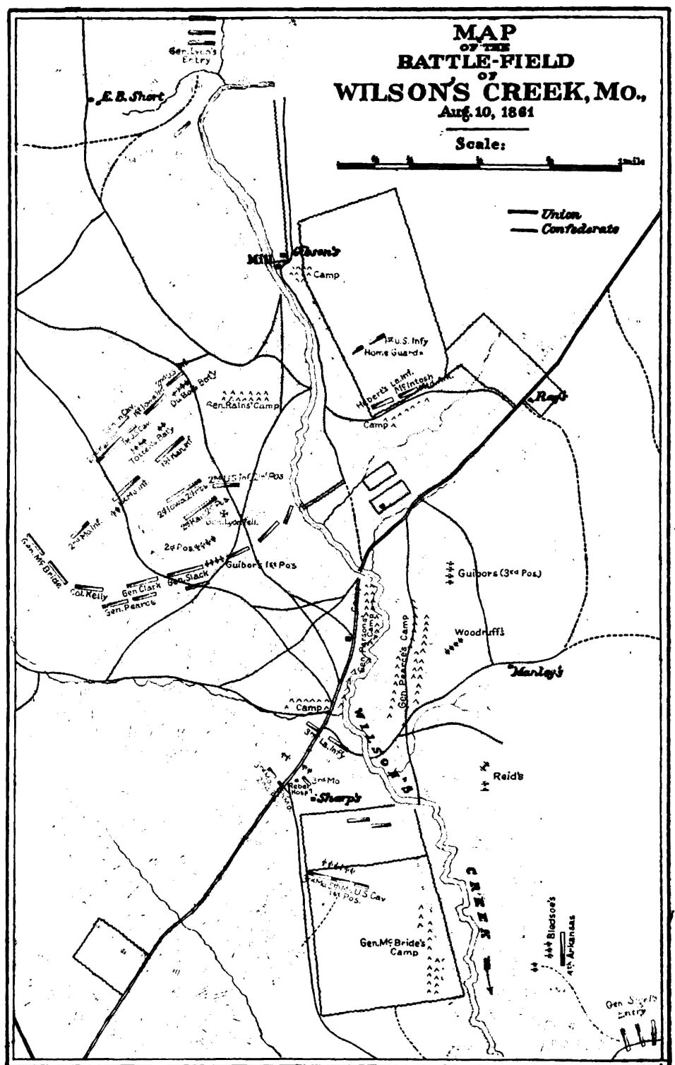 165-battlefield of Wilson's Creek