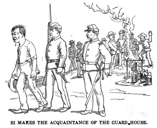 Si Makes the Acquaintance of The Guard House 062 