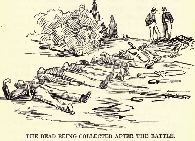 The Dead Being Collected After the Battle. 220 