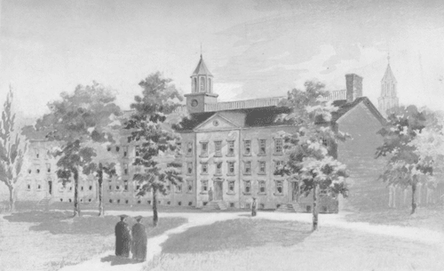 KING'S COLLEGE, ABOUT 1773.