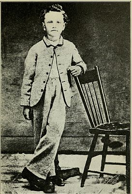 General Pershing as a Boy