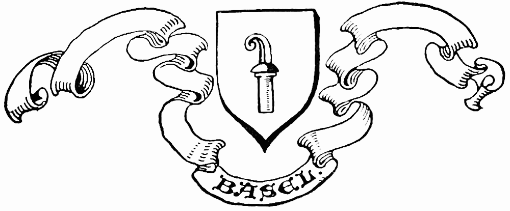 Basel coat of arms.