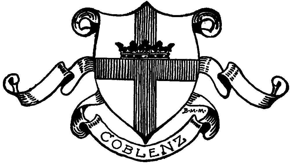 Coat of Arms, Coblenz