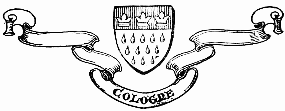 Coat of Arms, Cologne
