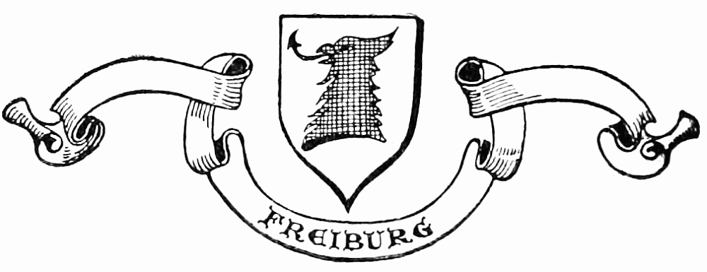 Freiburg coat of arms