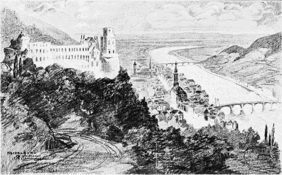 HEIDELBERG and Its CASTLE