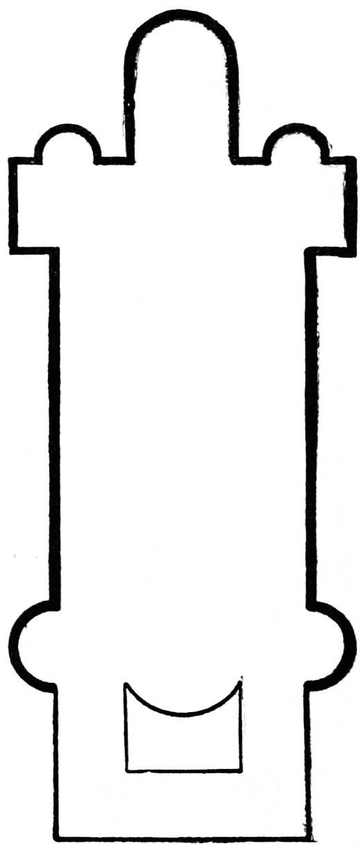 Abbey of Laach (diagram)