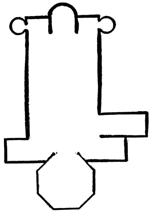 Cathedral, Mayence (diagram)