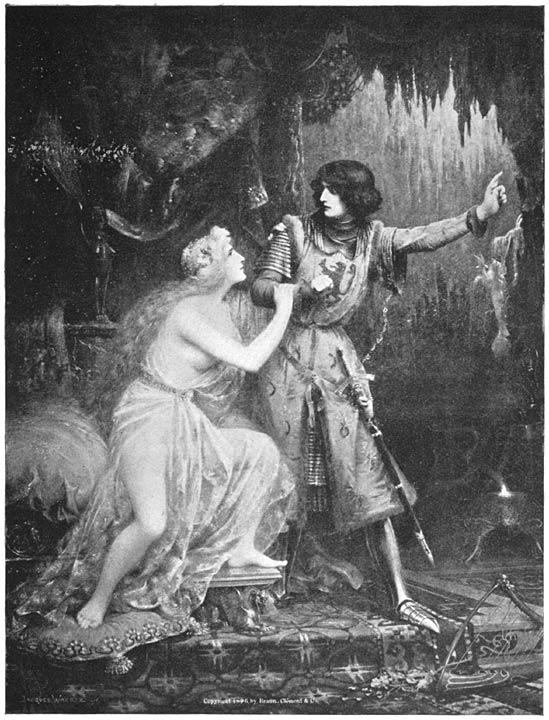 Tannhäuser en Vrouw Venus