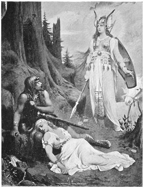 Brunhild en Sigmund