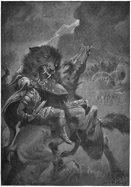 Odin en Fenris