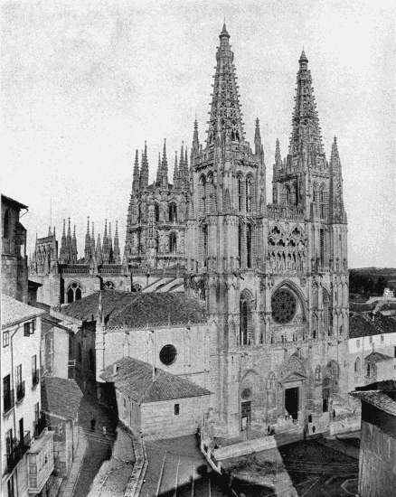 CATHEDRAL OF BURGOS
West front