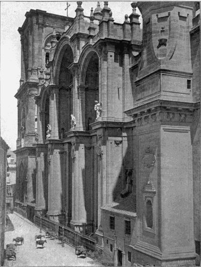 CATHEDRAL OF GRANADA
West front