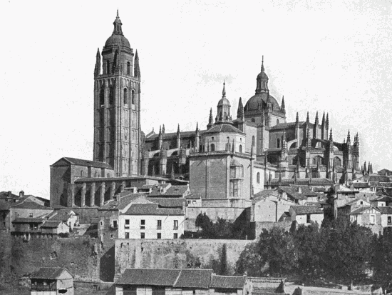 CATHEDRAL OF SEGOVIA